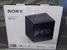 Sony ICF-C1 Black Lcd Fm/am Clock Radio Alarm Cube Tested Works. Fixed Price $20.77.