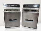 2 1960'S General Electric P-860A & F Sportmate Am Transistor Radios Parts/repair. Fixed Price $22.50.