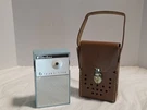 Vintage Montgomery Ward Airline 6 Transistor Radio With Carry Case GEN-1225. Fixed Price $37.97.
