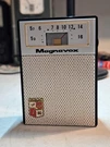 Magnavox AM-62 Vintage Transistor Radio Japan 1963. Fixed Price $39.95.