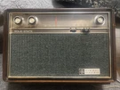 General Electric Dual Speaker Solid State Am/fm Tube Radio T1280B Works Rare. Fixed Price $24.99.