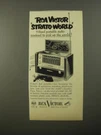 1954 Rca Victor 3BX671 Strato-world Radio Advertisement. Fixed Price $19.99.