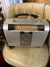Tube Rca Victor Globetrotter Model 8BX6 Superheterodyne Portable Radio Untest. Fixed Price $25.00.