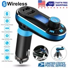 Wireless Car Fm Transmitter Handsfree Led MP3 Player Radio Adapter Usb Charger. Fixed Price $12.96.