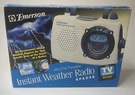 Emerson Instant Weather Radio Model RP6248. Fixed Price $14.99.