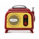 New Modern Expressions Mini Retro Fm Radio Hi-fi Sound Walgreens Red. Fixed Price $7.99.