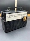 Vintage Philco Personal D-661 Portable Am Tube Black Radio Powers. Fixed Price $42.49.