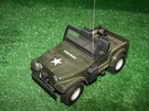 Vintage 80S Radio Shack Gi Joe Control U.s. Army Military Jeep 60-3087. Fixed Price $24.95.