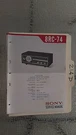 Sony 8RC-74 Service Manual Original Repair Book Am Transistor Clock Radio. Fixed Price $27.50.