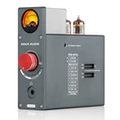 Mini Tube Phono Preamp Home Stereo Audio W/vu Meter Headphone. Fixed Price $79.99.