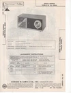 1965 Zenith T315B Radio Service Manual Photofact Schematic T315P T315W 5M06 Fix. Fixed Price $8.99.