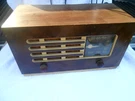 Vintage Philco Model 48-214 Tabletop Am Tube Radio Modern Style. Fixed Price $89.95.