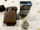 Vintage Sharp BL-006P Hayakawa Electric Co Portable Transistor Radio With Case. Fixed Price $65.88.