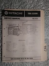 Hitachi TRK-5210 Service Manual Original Repair Book Stereo Boombox Radio Tape. Fixed Price $19.98.
