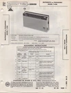 1962 Matsushita Panasonic T-41M Radio Service Manual Photofact Schematic Diagram. Fixed Price $8.99.