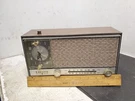 Vintage 1961ZENITH Model A-466-A Brown Wood Fm-am Solid State Alarm Clock. Fixed Price $34.95.