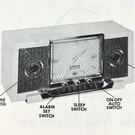 1955 Arvin Clock Radio 857T Wire Schematic Repair Manual Sam Photofact. Fixed Price $9.99.