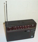 General Electric Two-way Power 7-26600 Am/fm Portable Radio Tested. Fixed Price $22.00.