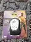 Gpx Digital Am Fm Radio With Sport Armband Earbuds New/sealed Black Silver. Fixed Price $22.00.