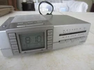 Timex T434S Alarm Clock Radio W Different Nature Sounds Back Up Batteries Too. Fixed Price $19.99.