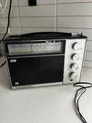 Vtg Masterwork Model M-2886 Am/fm Transistor Radio Leather Case Japan Parts Only. Fixed Price $34.00.