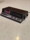 Realistic Chronomatic 267 Digital Am/fm Clock 12-1577 Radioshack Beautiful Con. Fixed Price $30.00.