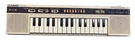 Casio CK-10 Keyboard / Radio White. Fixed Price $100.00.
