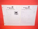 1962 Buick Special Skylark Convertible Delco Gm Radio Service Manual Brochure. Fixed Price $21.99.