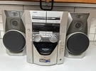 Sony HCD-MC1 Stereo System & Speakers 50+1 (tape Not Working Remote). Fixed Price $219.00.