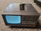 General Electric Portable Tv Am/fm Radio Model No. 7-7150A Vintage 1985. Fixed Price $22.99.