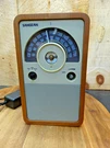 Sangean Am/fm Radio Receiver WR-15 Walnut Case W/ Power Adapter Works Great. Fixed Price $39.95.