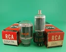 (2 Pcs) Rca 33GY7A & 25BQ6GTB Vintage Electron Tubes Radio Audio Tv. Fixed Price $9.95.