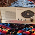 Vtg Channel Master 6522 Radio Am/fm 10 Transistor Portable 1962 Works. Fixed Price $280.00.