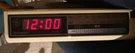 Ge Spacemaker 7-4212A Under Cabinet Am/fm Digital Red Light Clock Radio, Works!. Fixed Price $19.98.