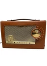 Philco Vintage 1955 Model D-655 Tube Radio Leather Case Works. Fixed Price $55.90.