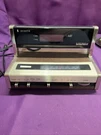 Vtg Zenith J465W Billboard Radio Alarm Clock Wood Grain Works!!. Fixed Price $26.39.