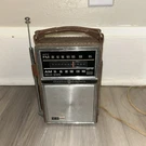 G.e. Vintage Portable Radio Solid State Am/fm Model 7-2877H W/battery Pack Works. Fixed Price $149.00.