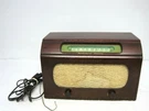 Vintage National Union Usa Wood Tabletop Tube Radio Model G-619 Works!!. Fixed Price $99.99.