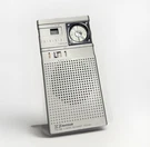 Vintage Emerson P3755A Transistor Am Fm Radio Prop Hand Held Portable 9V Tested. Fixed Price $19.99.