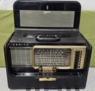 Zenith Transoceanic L600 Radio Working Recapped + Solid State Tubes. Fixed Price $249.99.