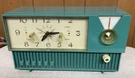 Vintage 1958 Philco Clock Radio Seafoam Green Working See Pics/read Description. Fixed Price $325.00.