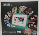 Toshiba DMF82XWU 8" Digital Media Frame.. Fixed Price $60.00.