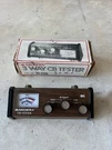 Micronta 3-WAY Cb Tester Radio Shack Cat No 21-526. Fixed Price $22.50.