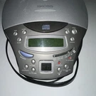 Koss Stereo Clock Radio Cd-r R/rw Playback CL1146 2002 Tested Works. Fixed Price $18.49.
