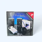 Vintage Pierre Cardin Fm Receiver Stereo Cassette System E1000- New Box. Fixed Price $49.98.