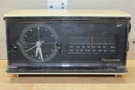 Vintage Panasonic Fm-am Clock Radio, Model RC-6123 Rare Find For Parts Repair. Fixed Price $19.99.