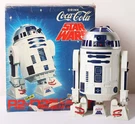 Vtg 1977 Star Wars R2-D2 Am Radio Coca-cola Fuji Japan Working W/ Box Rare. Fixed Price $450.00.