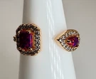 Size Bomb Party July Ring - RBP6239 Next Level Class Ruby Fire Opal. Fixed Price $26.99.