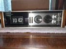 Vintage 1971 Panasonic RC-7469 Flip Clock Am/fm Radio/ Alarm. Fixed Price $500.00.
