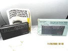New Open Box Realistic Mw/fm/lw Pocket Radio Cat. No. 12-9314. Fixed Price $25.00.